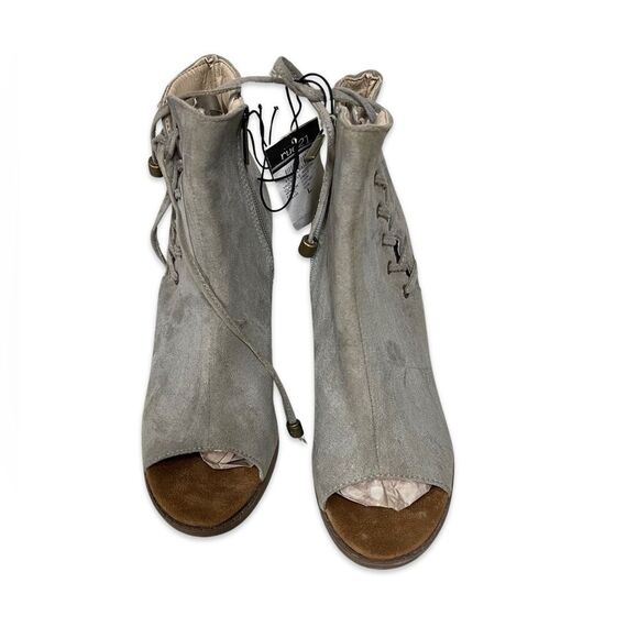 Women’s open toe bootie size 8/9 - Picture 5 of 5